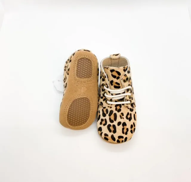 Milo High-Tops - Leopard Black