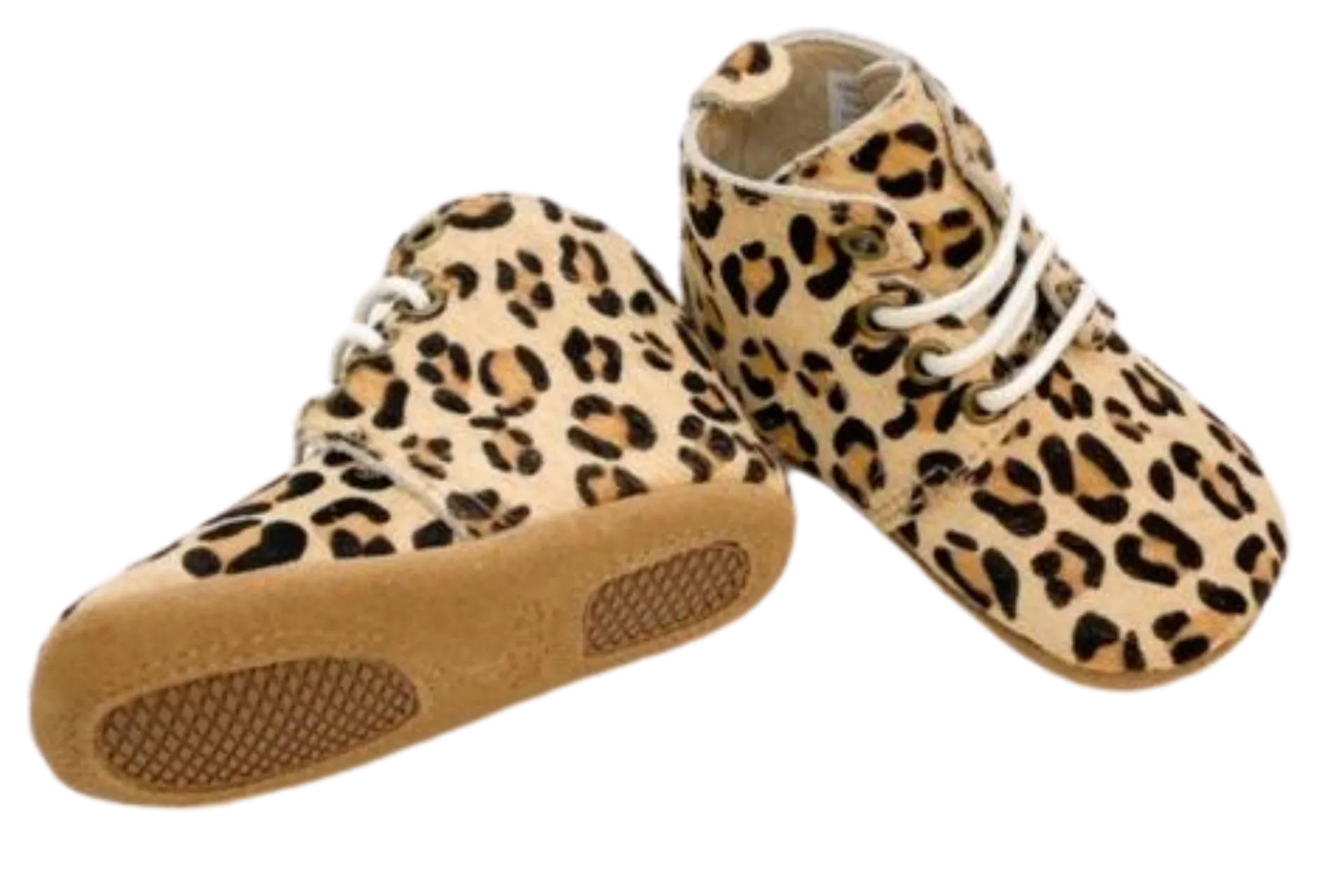 Milo High-Tops - Leopard Black