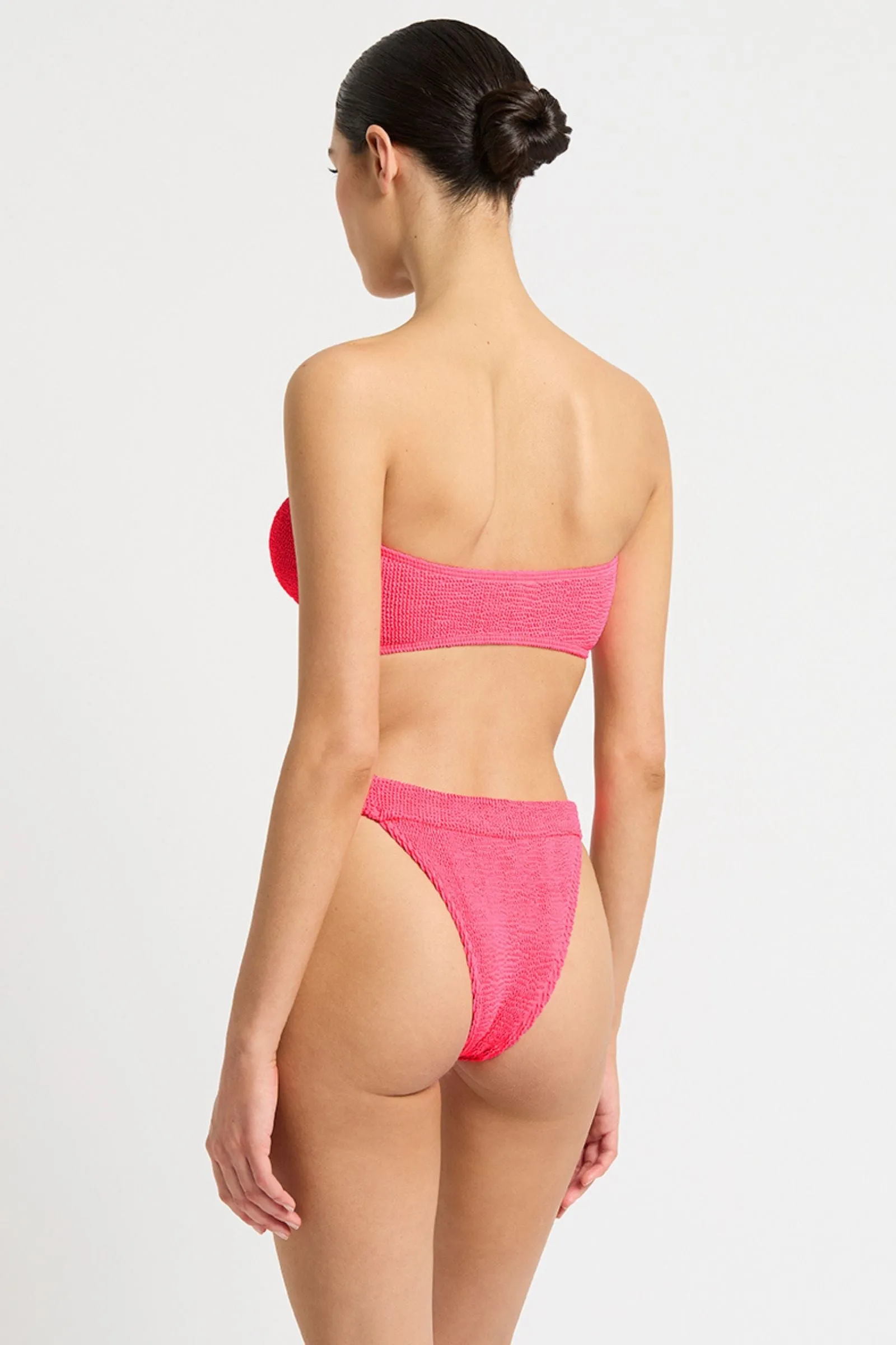 Neon Azalea Recycled The Blake Top