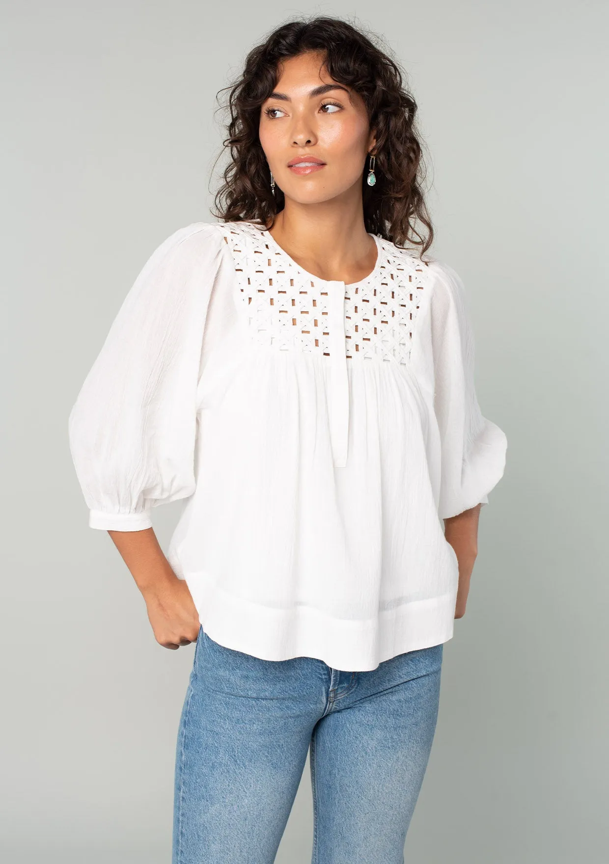 New Dawn Cotton Blouse