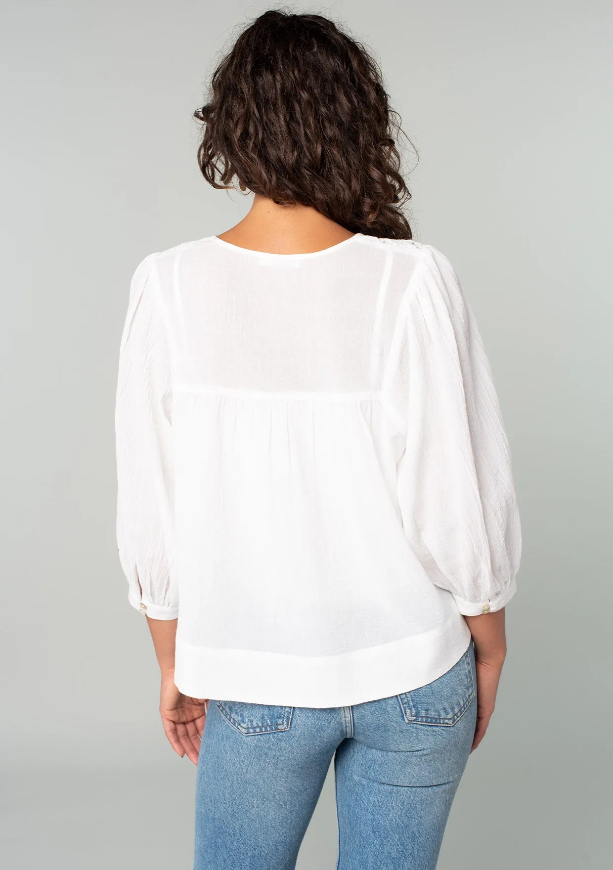 New Dawn Cotton Blouse