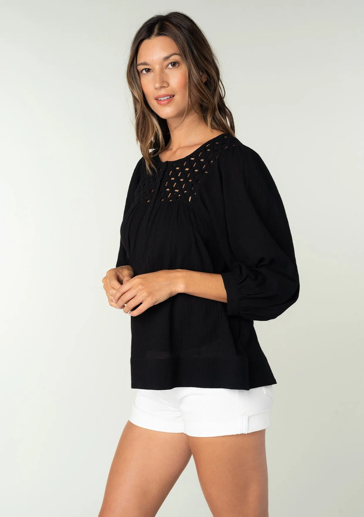 New Dawn Cotton Blouse