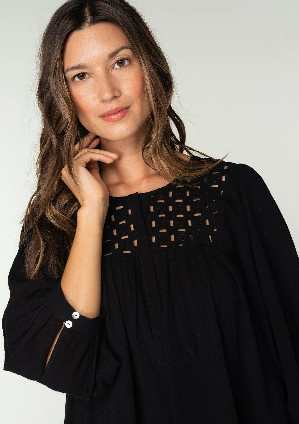 New Dawn Cotton Blouse
