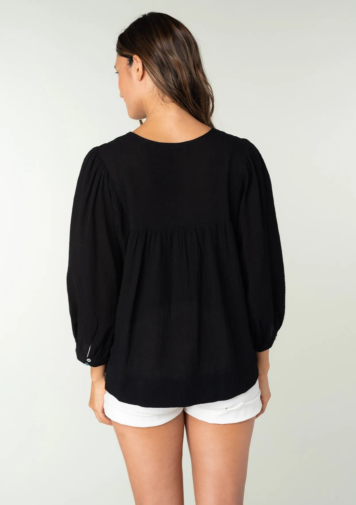 New Dawn Cotton Blouse