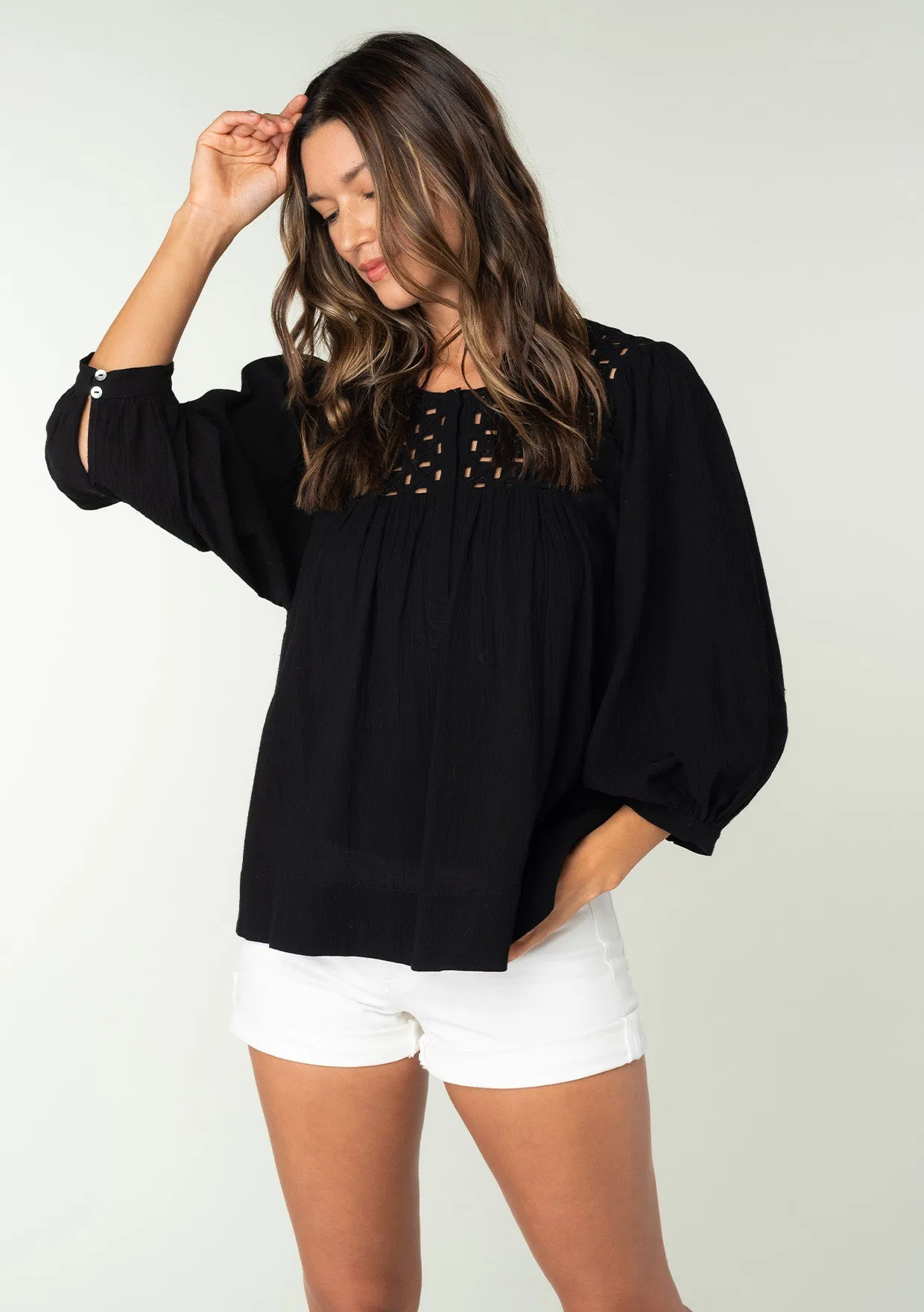 New Dawn Cotton Blouse