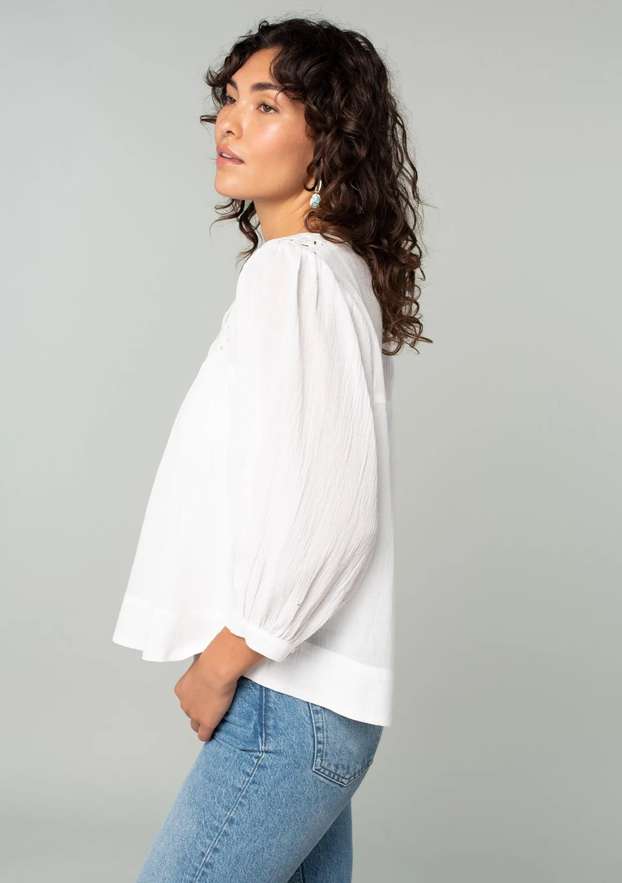 New Dawn Cotton Blouse