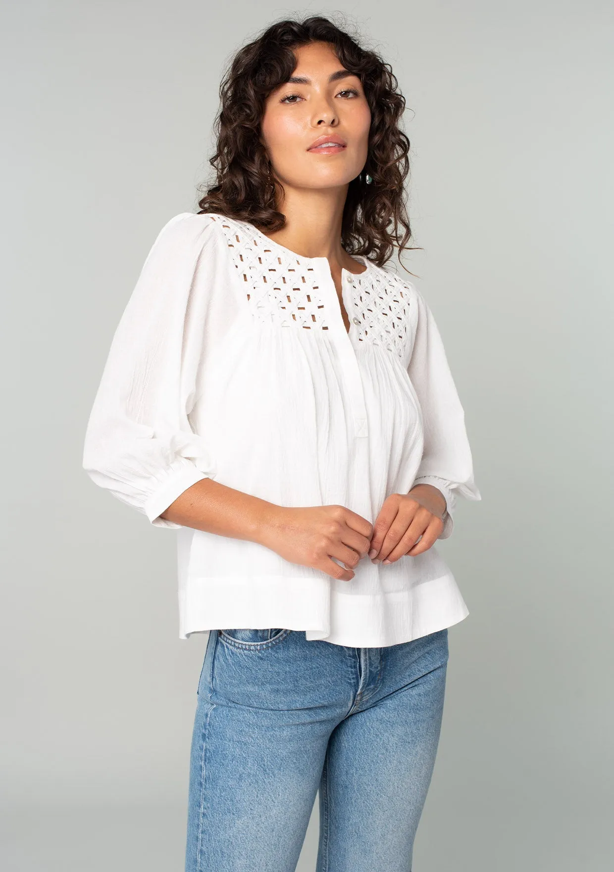New Dawn Cotton Blouse