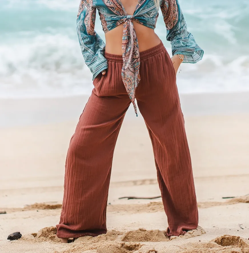 Nutmeg Cabana Pants