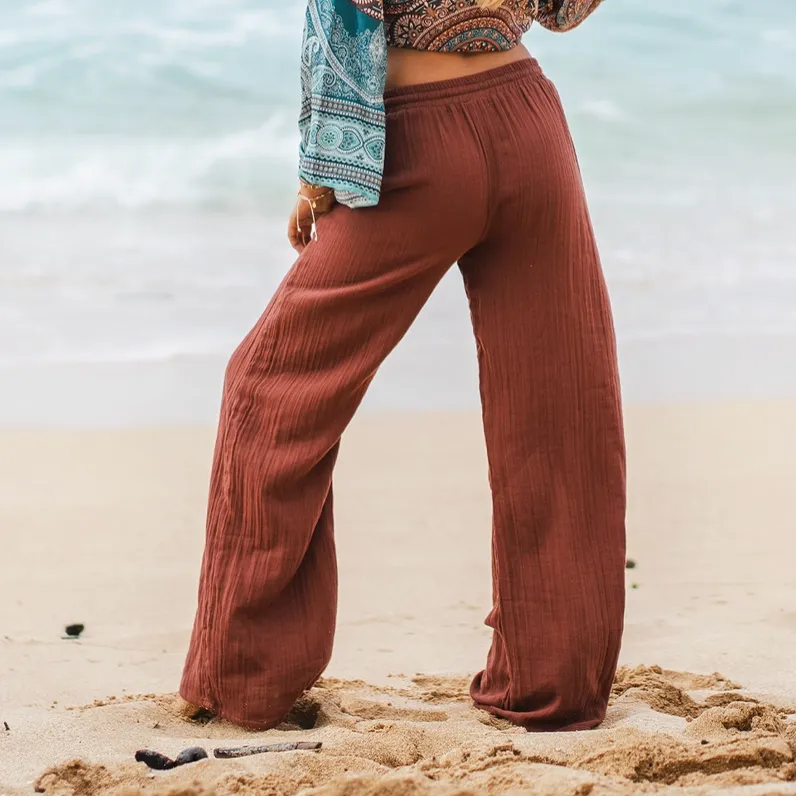 Nutmeg Cabana Pants