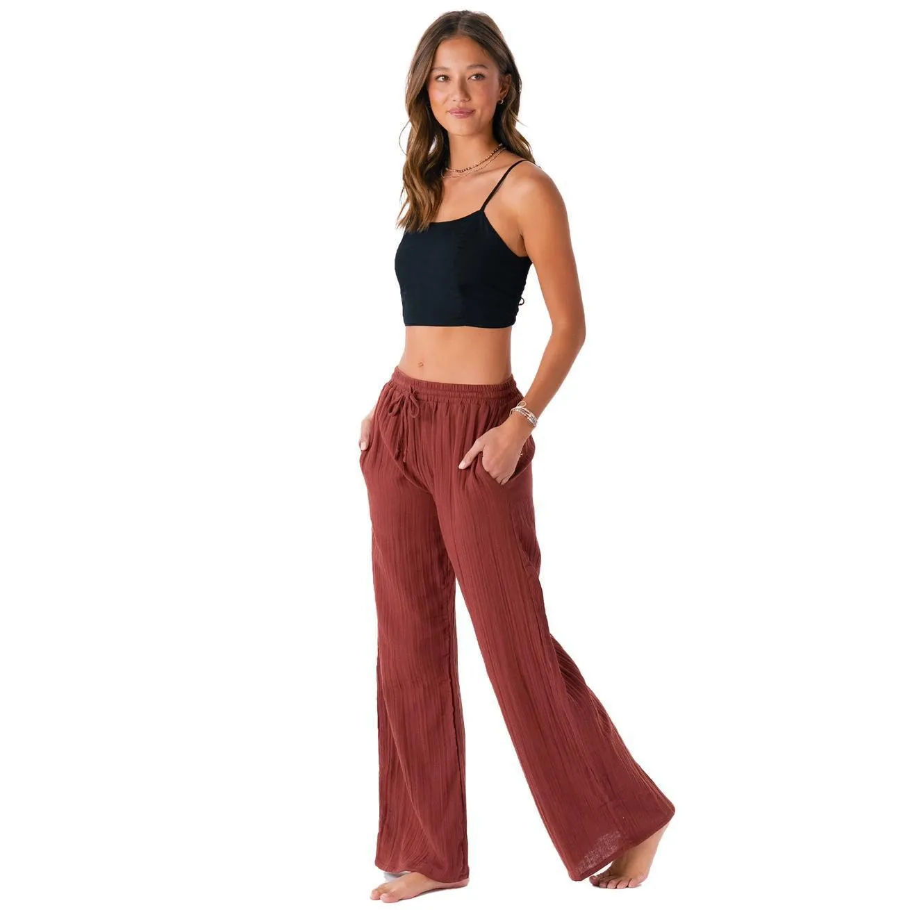 Nutmeg Cabana Pants