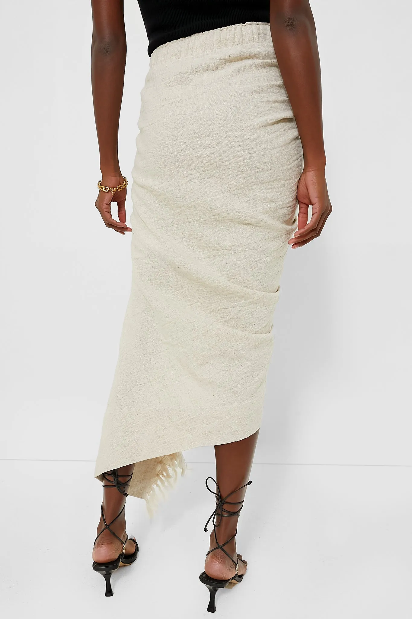 Oatmeal Tulum Skirt