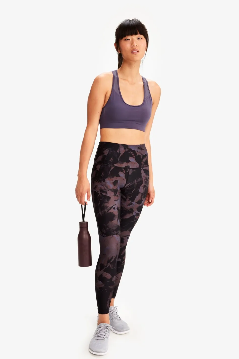 PARISIA ANKLE HIGH WAIST LEGGING