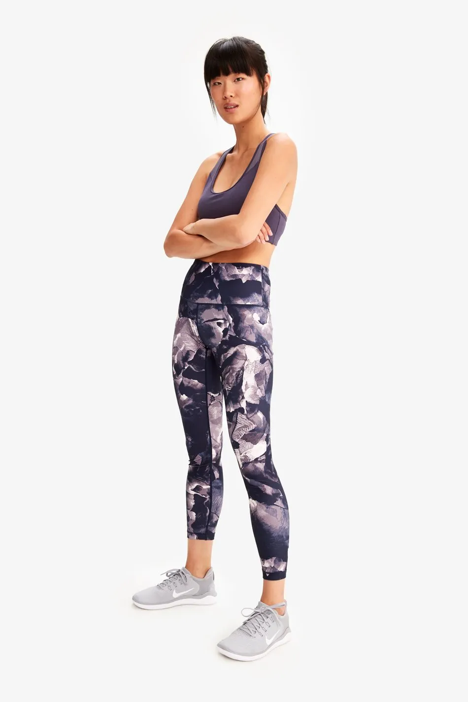 PARISIA ANKLE HIGH WAIST LEGGING