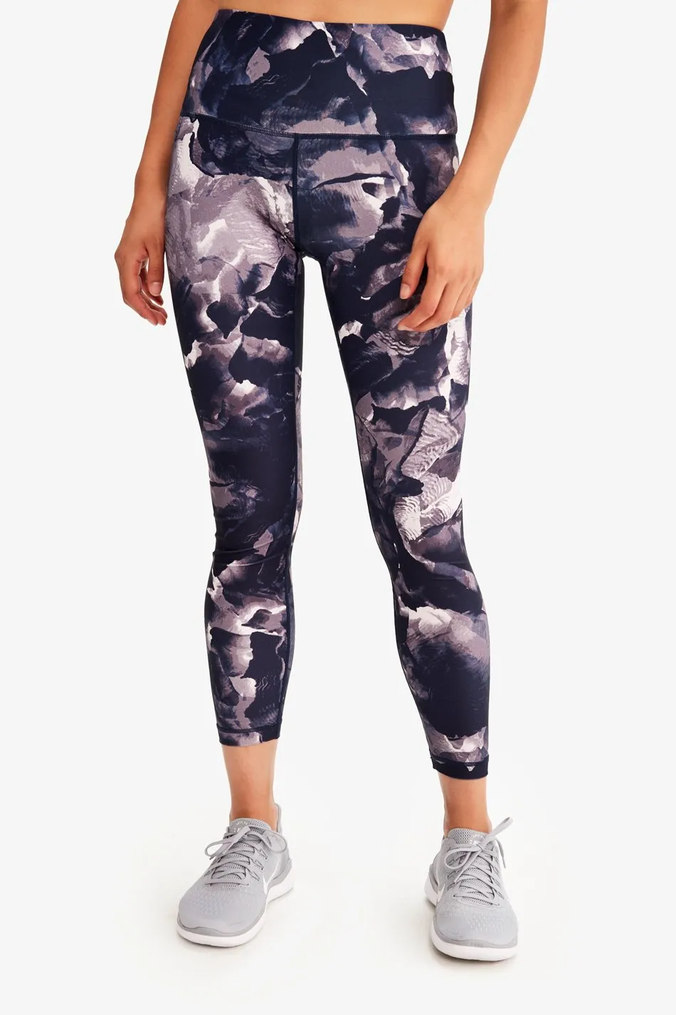 PARISIA ANKLE HIGH WAIST LEGGING
