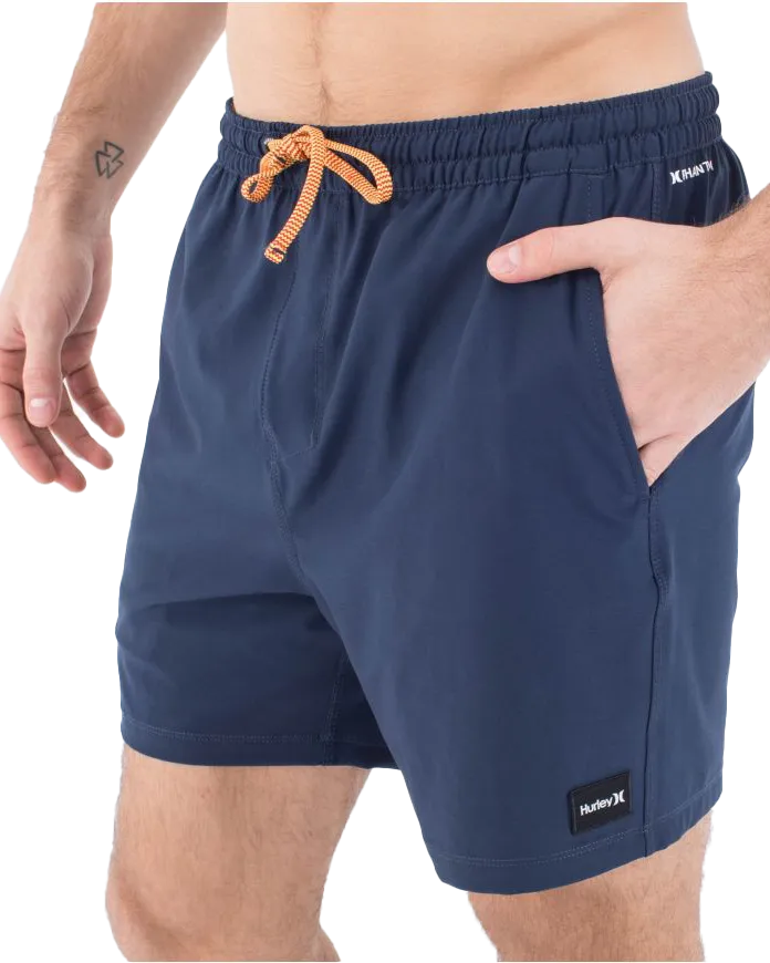 Phantom Eco Poolside Boardshorts in Obsidian