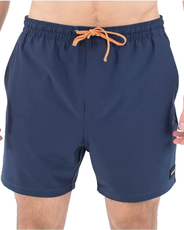 Phantom Eco Poolside Boardshorts in Obsidian