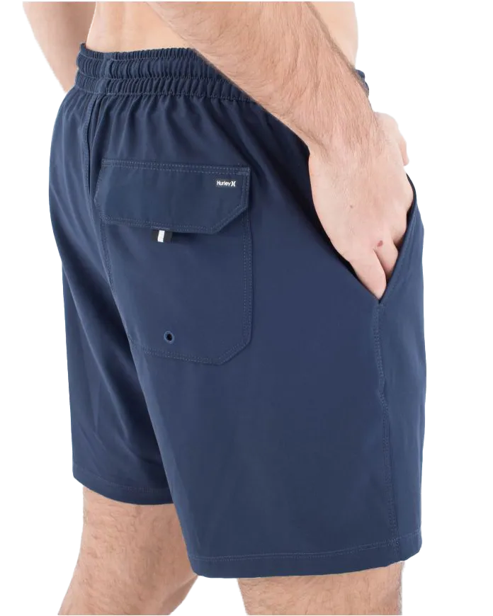 Phantom Eco Poolside Boardshorts in Obsidian