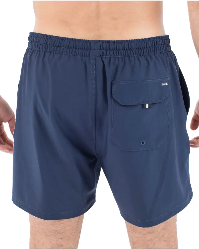 Phantom Eco Poolside Boardshorts in Obsidian