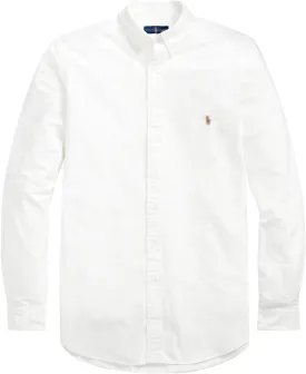 Polo Men's Long Sleeve Classic Oxford Shirt