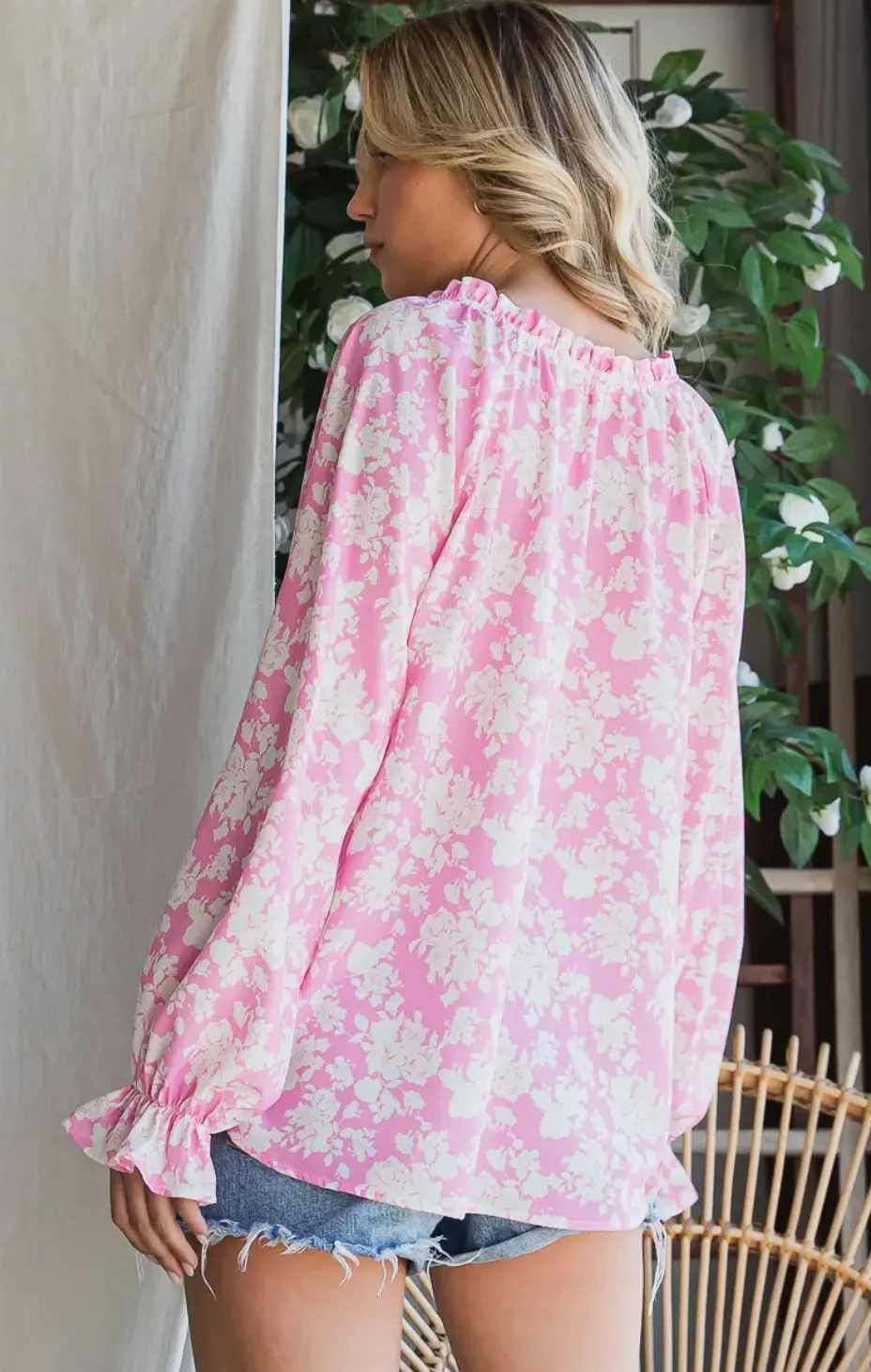 Pure Memories Floral Top