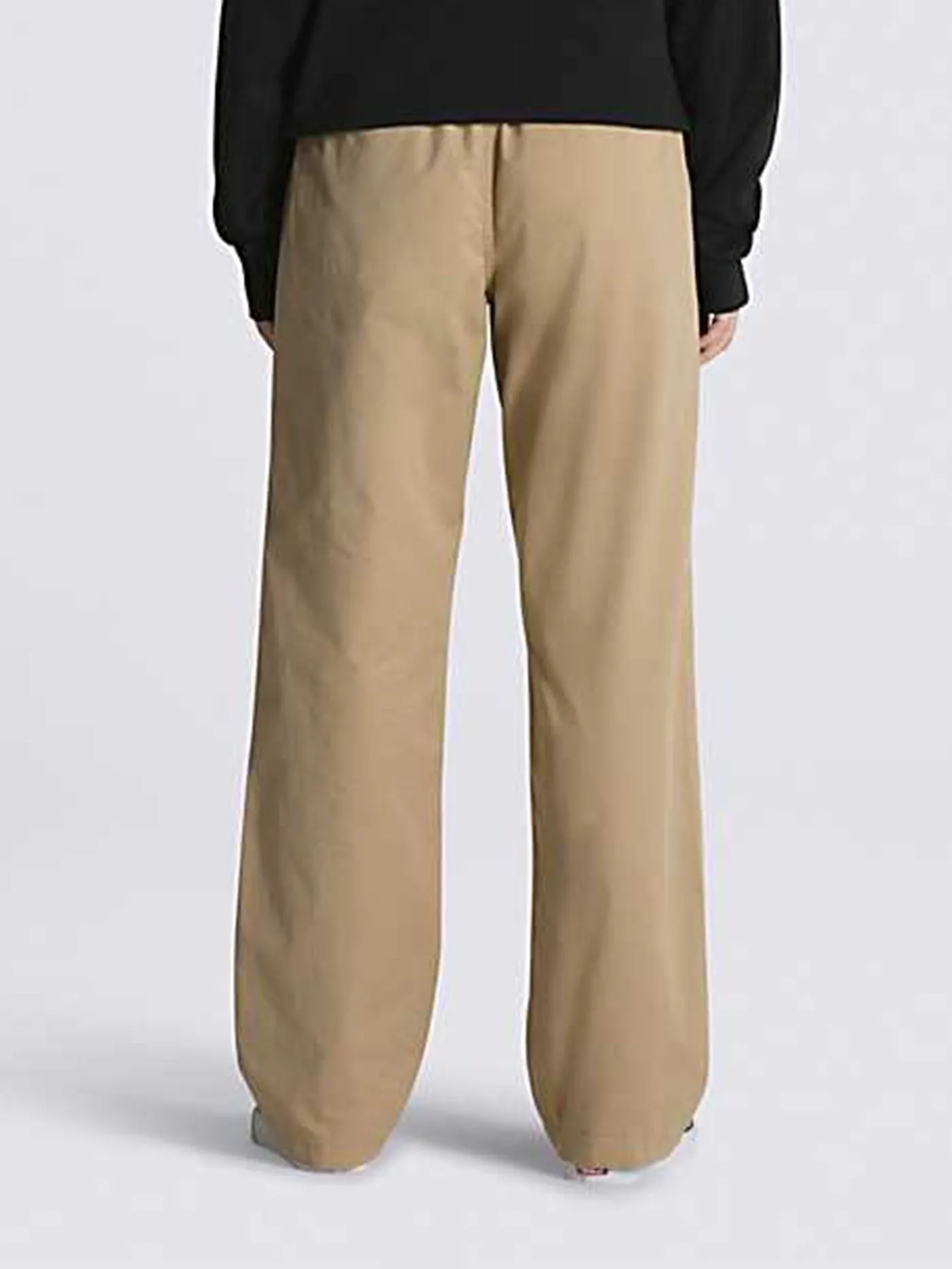 Range Relaxed Elastic Khaki Pants