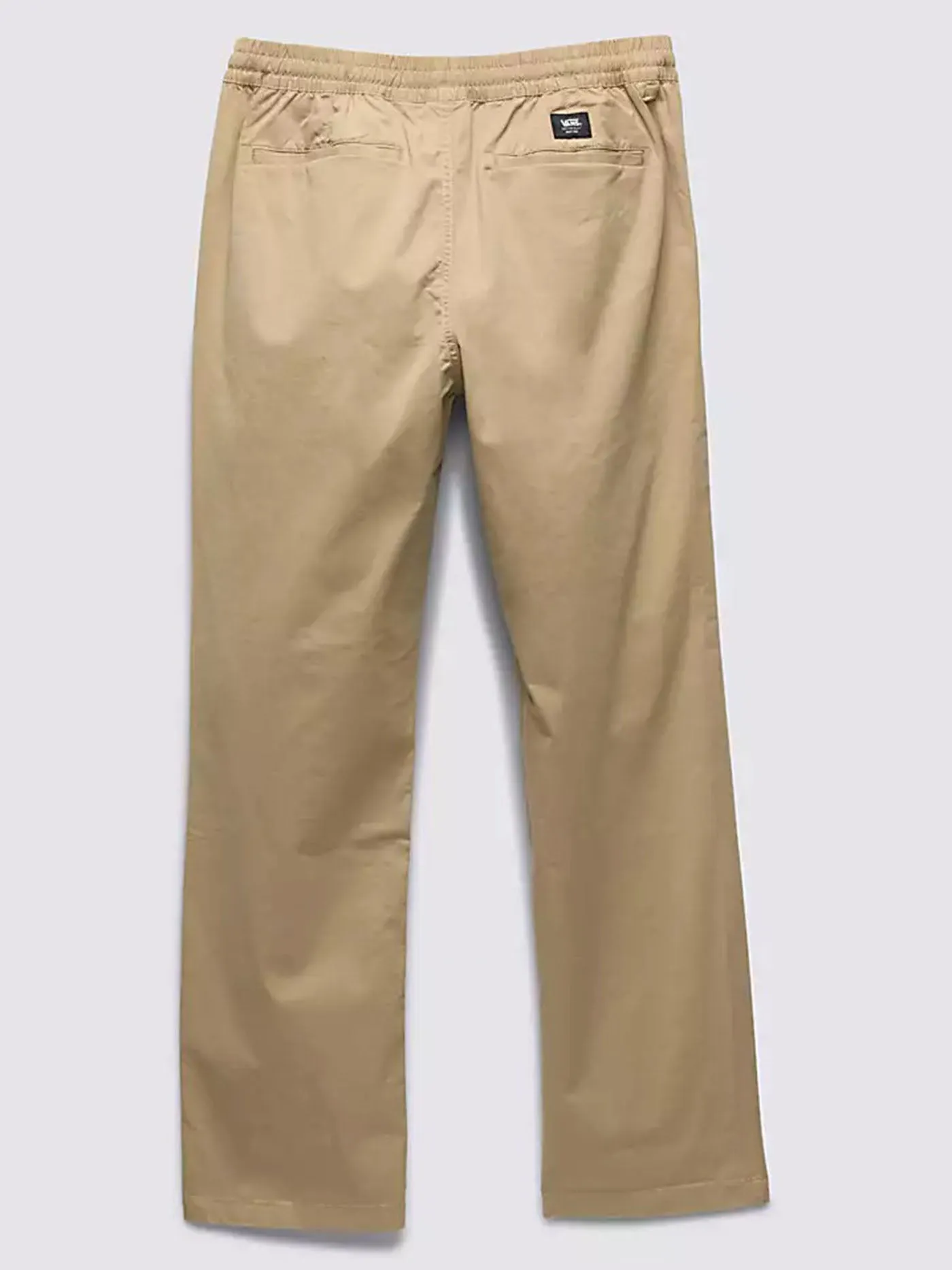 Range Relaxed Elastic Khaki Pants