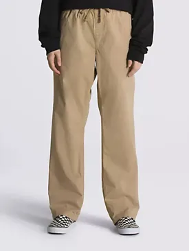 Range Relaxed Elastic Khaki Pants
