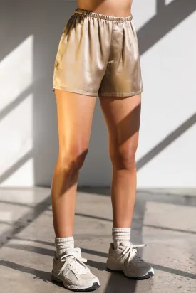 Relaxed Silk Short