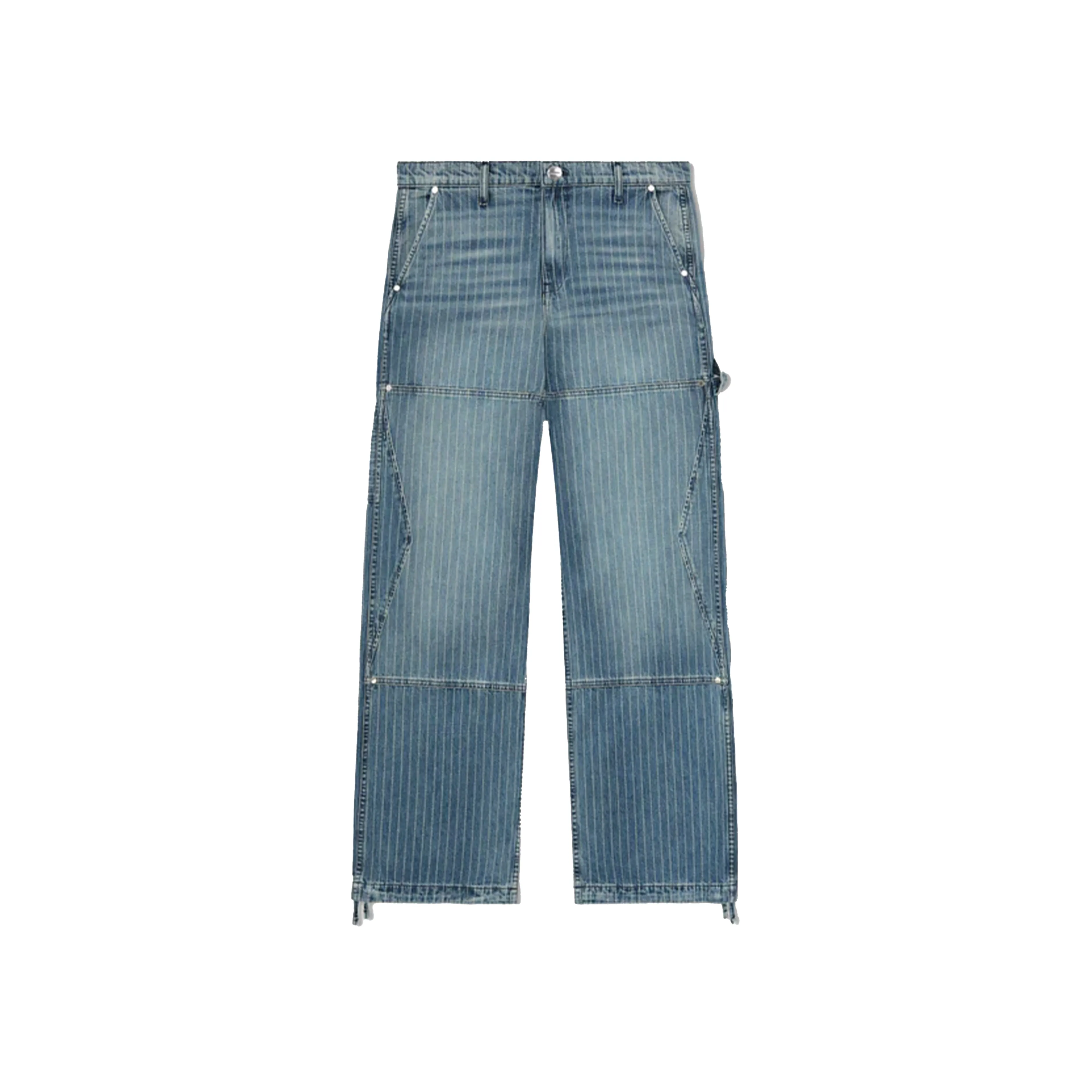 Rhude Wabash Denim Reza Double Knee