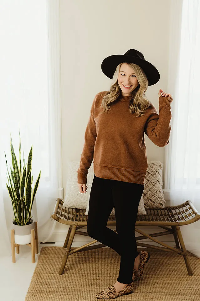 Rib Soft Sweater