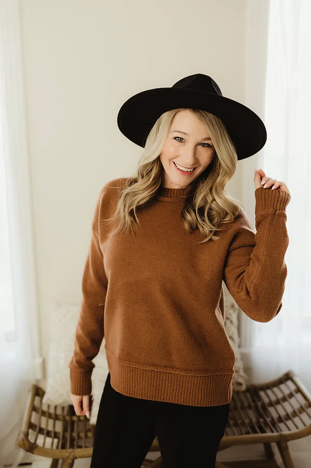 Rib Soft Sweater