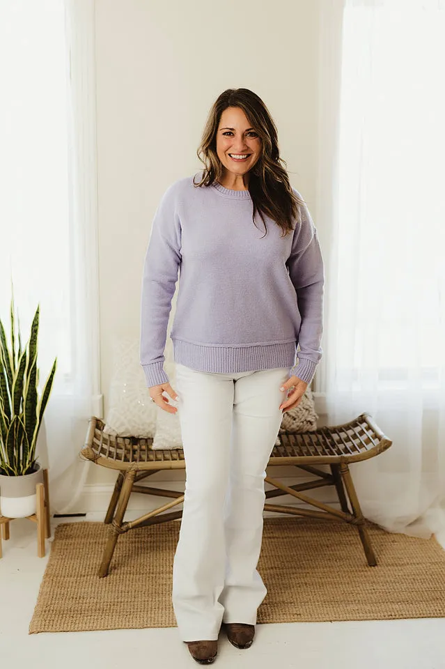 Rib Soft Sweater