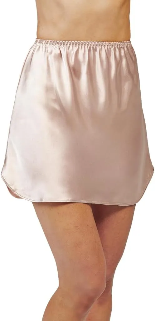 Shadowline Women's Satin Essentials Half Slip