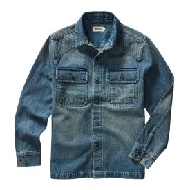 Shop Shirt | Sawyer Wash Selvage Denim