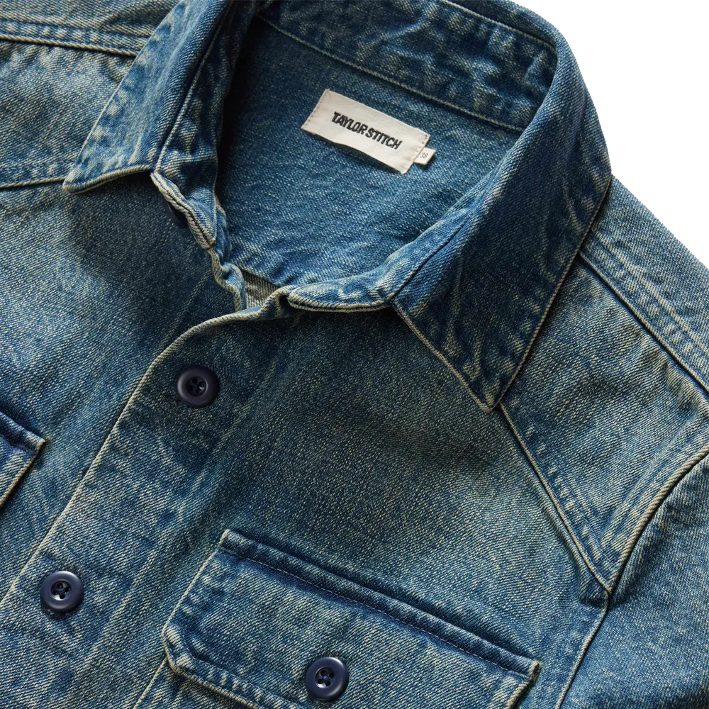 Shop Shirt | Sawyer Wash Selvage Denim