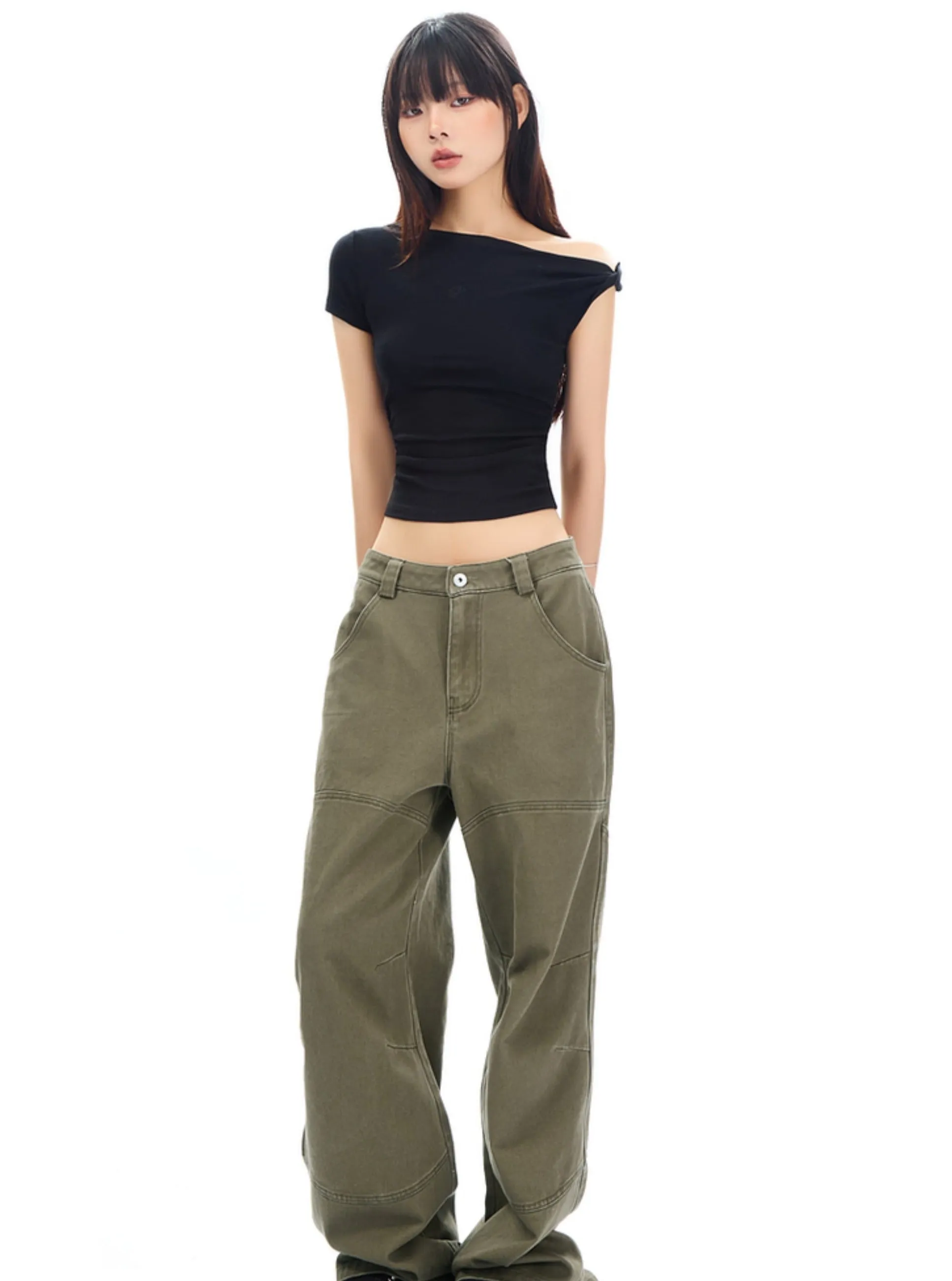 Sleek Contour Crop Top