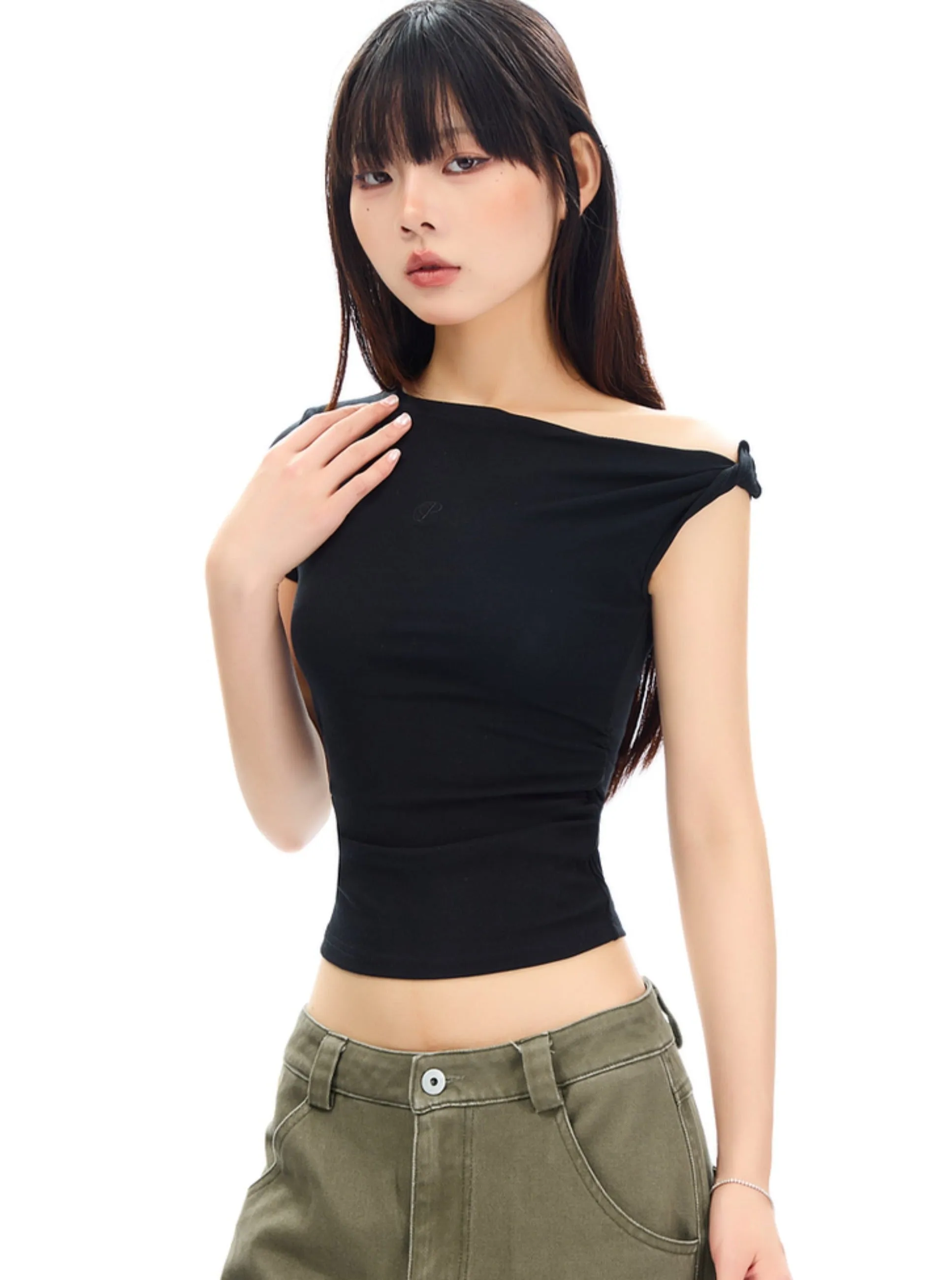 Sleek Contour Crop Top