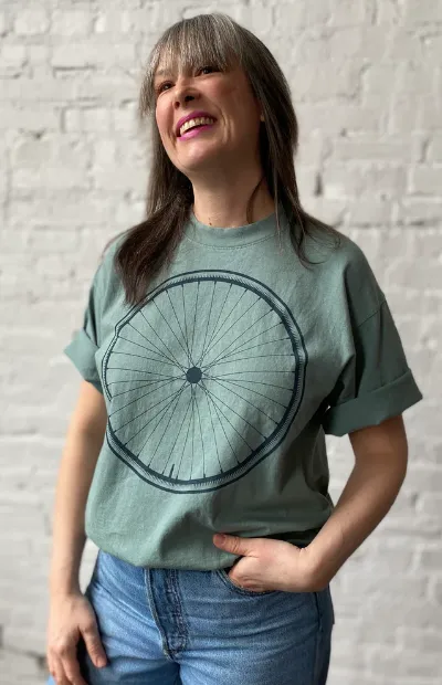 Smoking Lily - Unisex Cotton T-Shirt