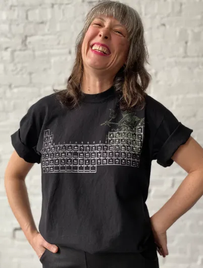 Smoking Lily - Unisex Cotton T-Shirt