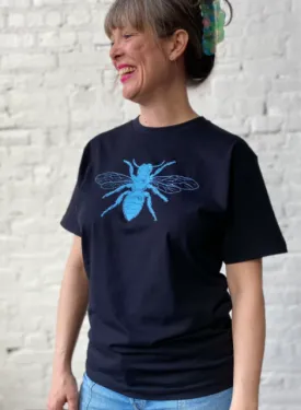 Smoking Lily - Unisex Cotton T-Shirt