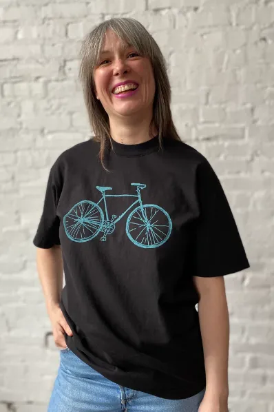 Smoking Lily - Unisex Cotton T-Shirt