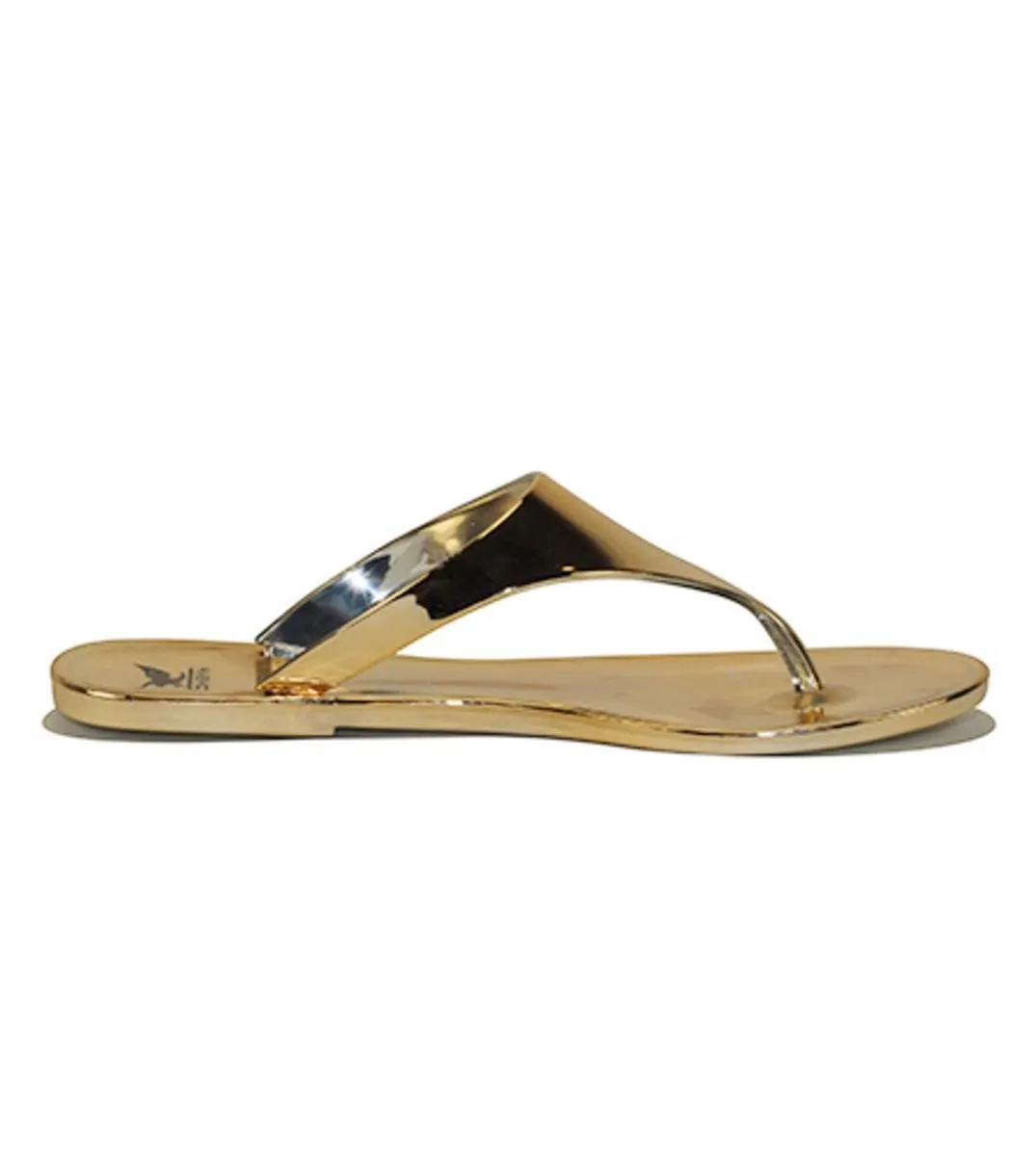 So Love Thong Sandal Gold