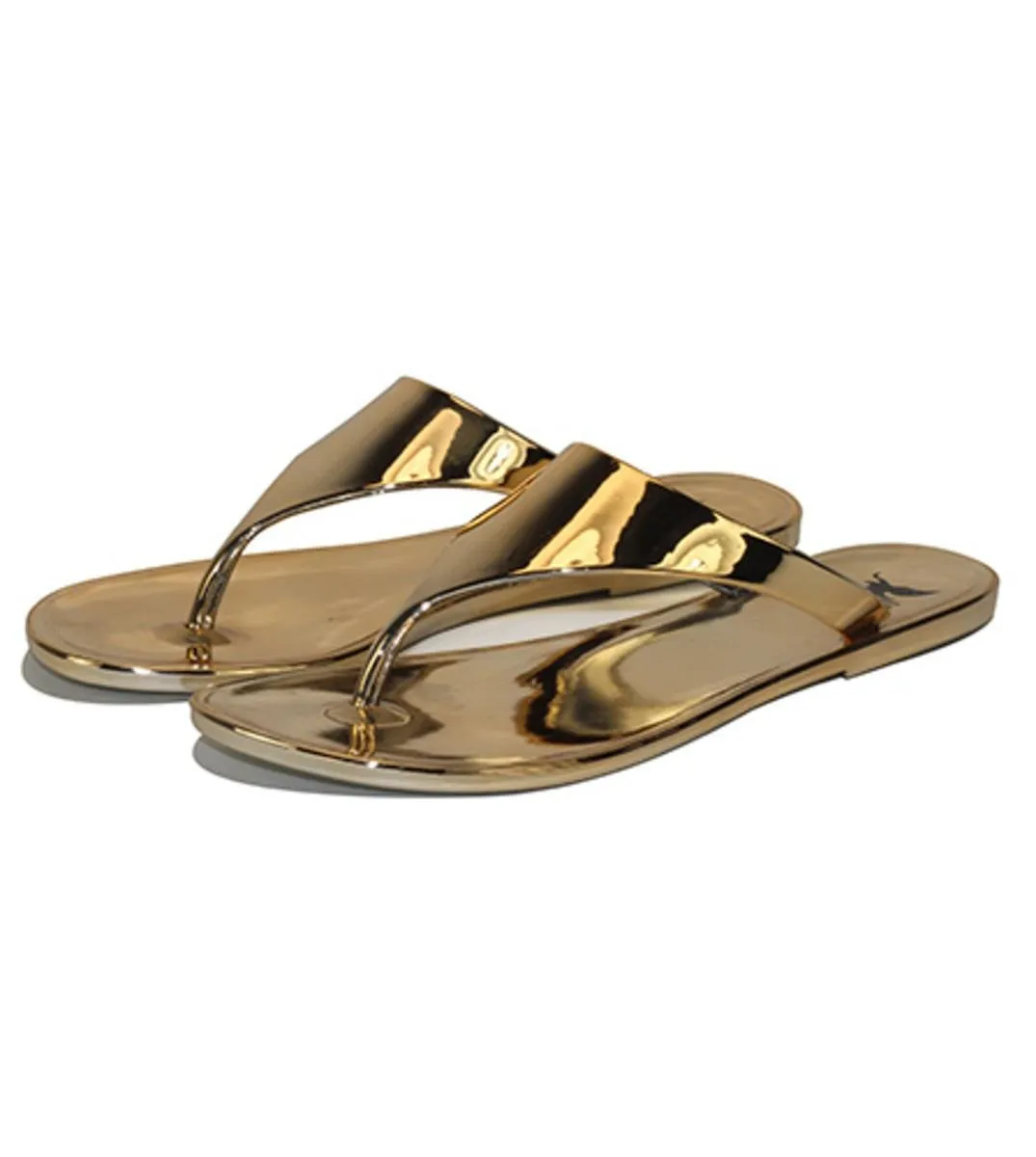 So Love Thong Sandal Gold