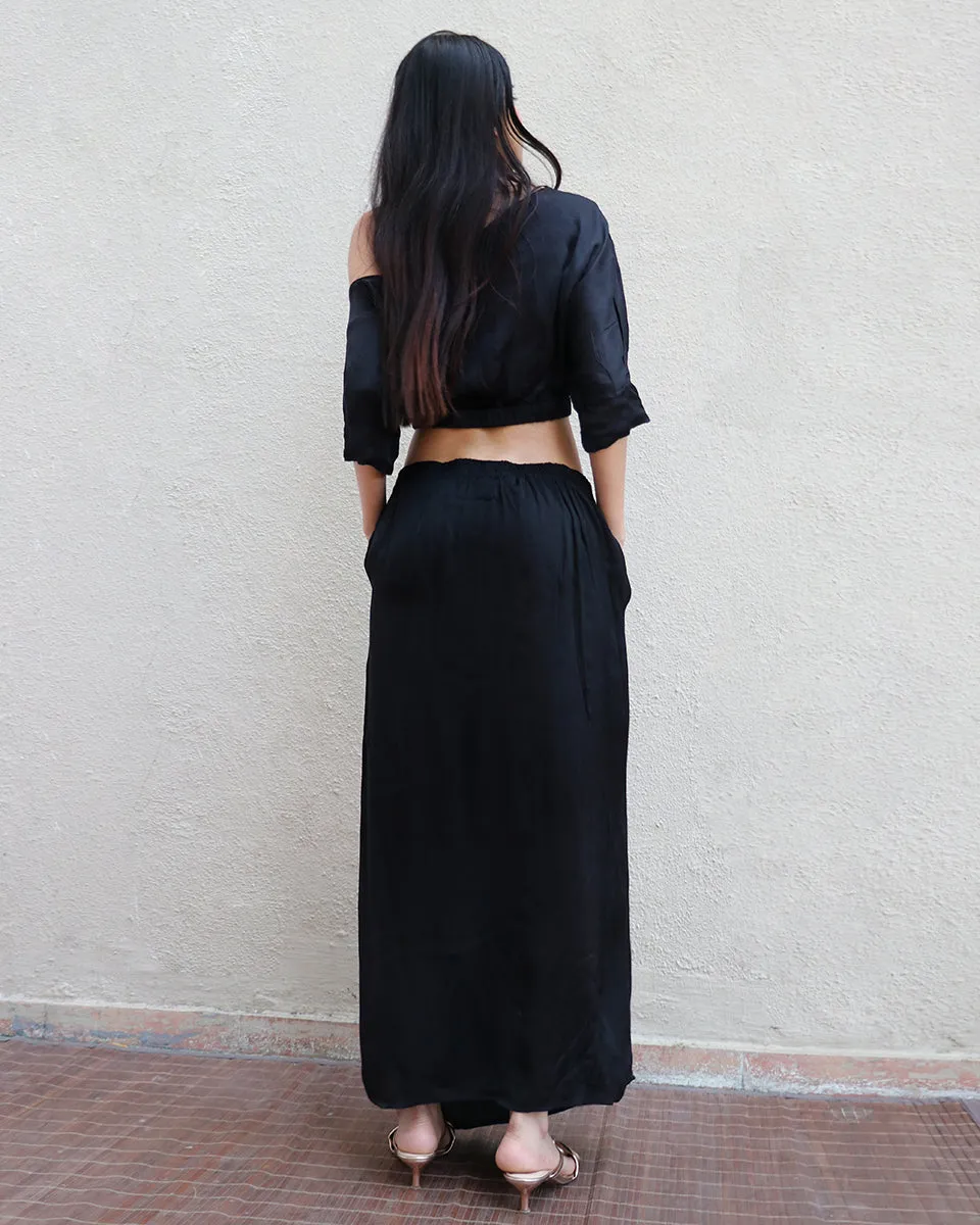 Solaris Modal Silk Skirt