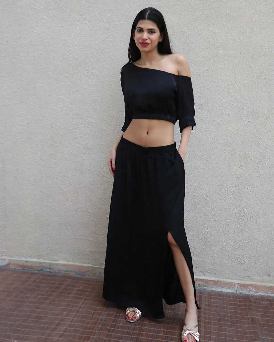 Solaris Modal Silk Skirt