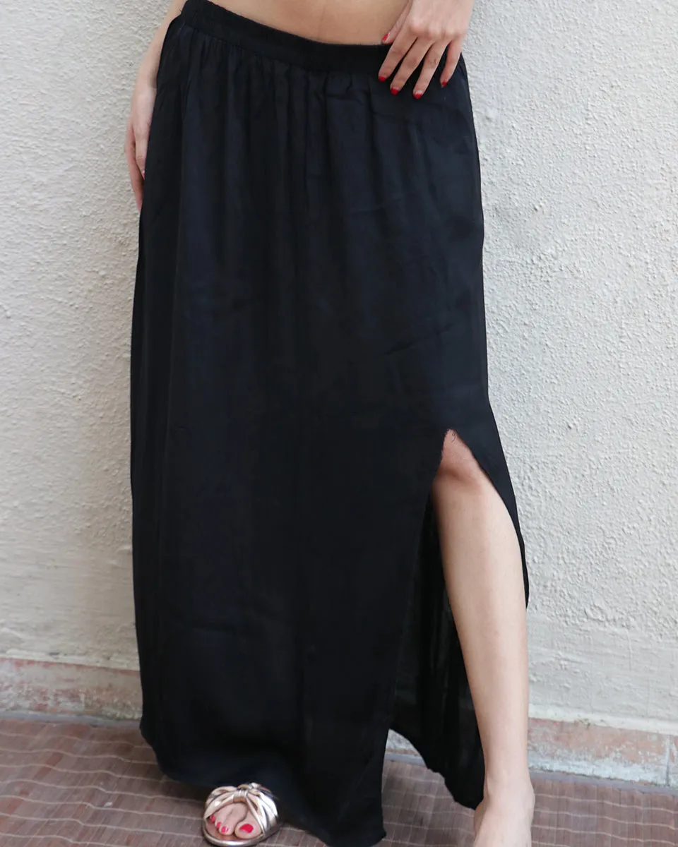 Solaris Modal Silk Skirt