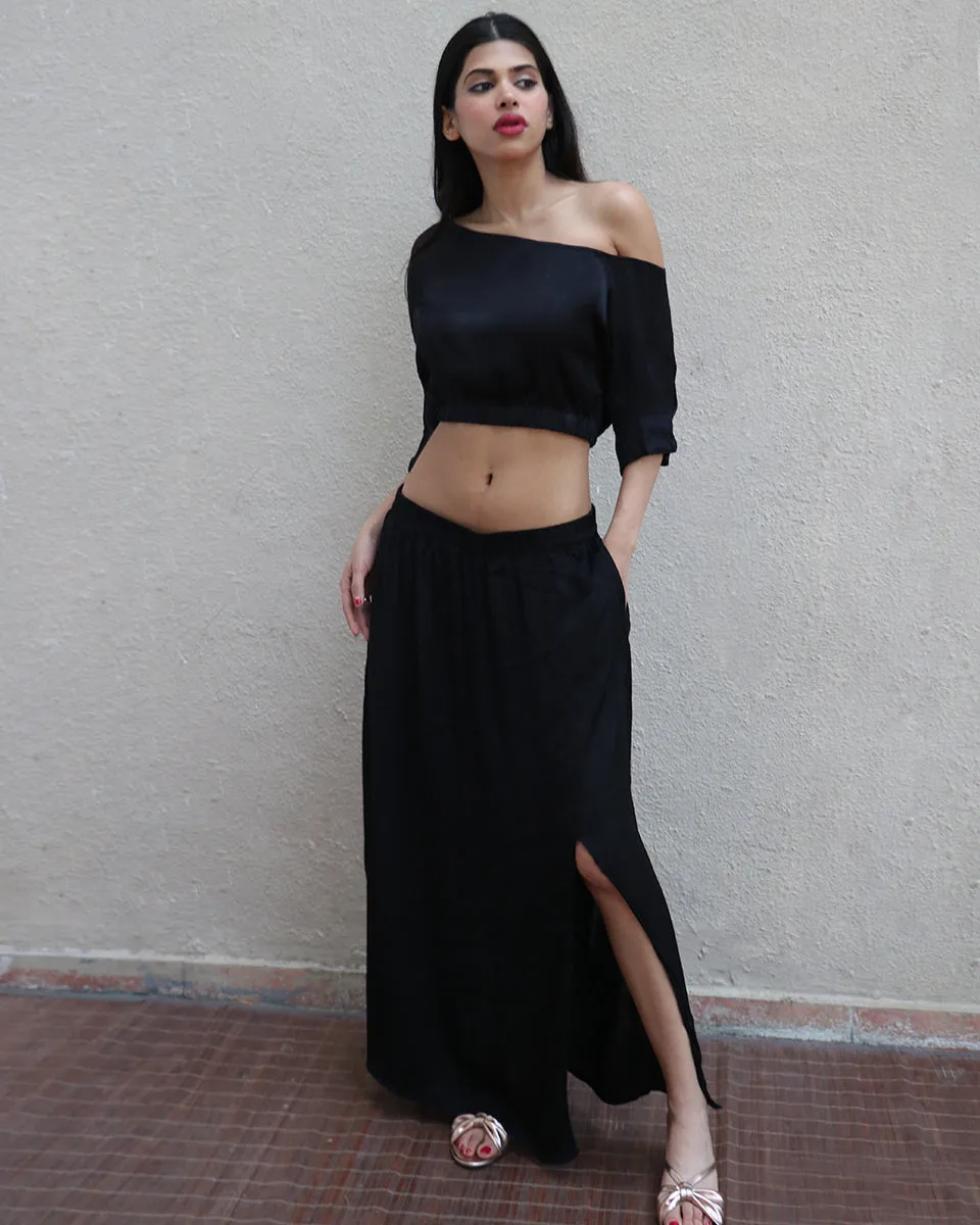 Solaris Modal Silk Skirt