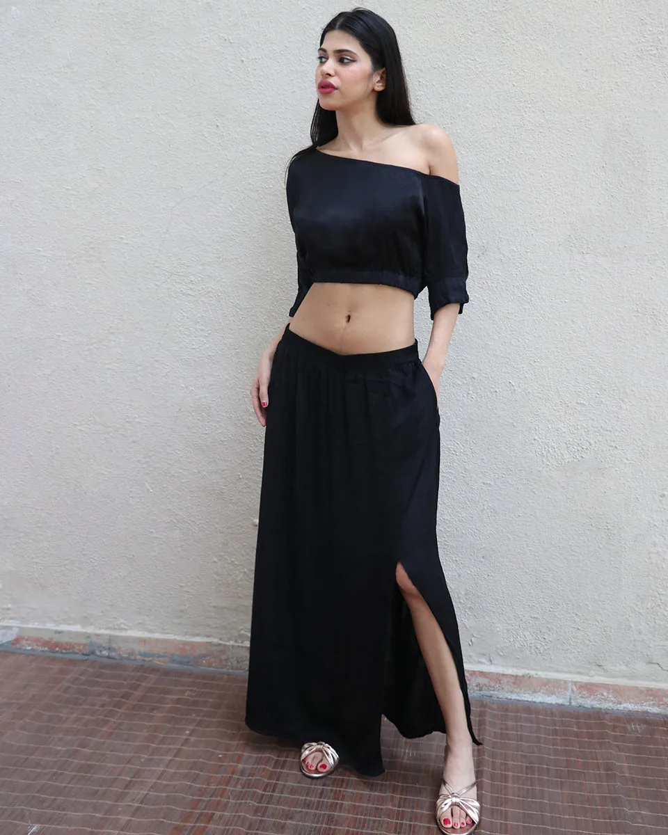Solaris Modal Silk Skirt