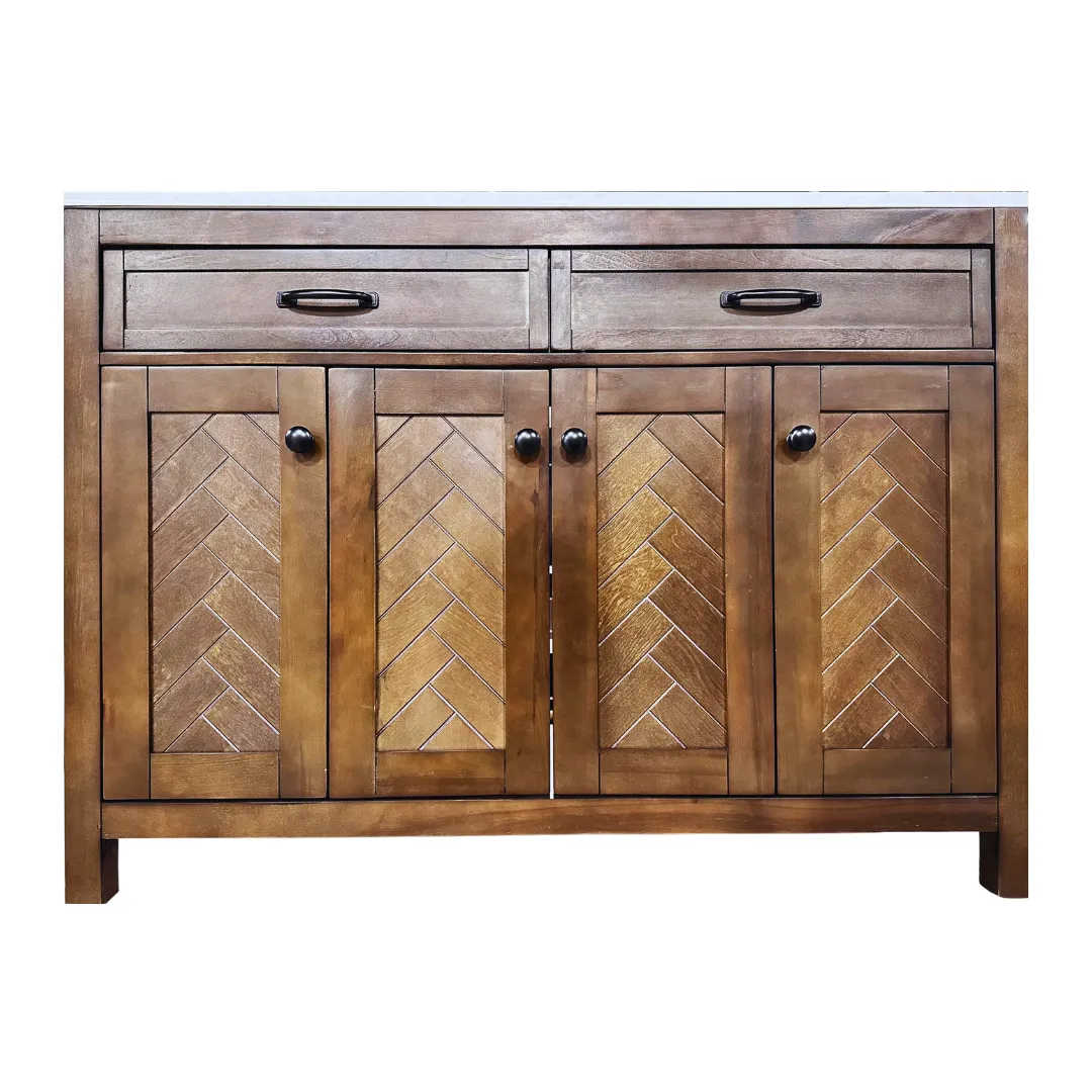 Sullivan Vanity, Brown