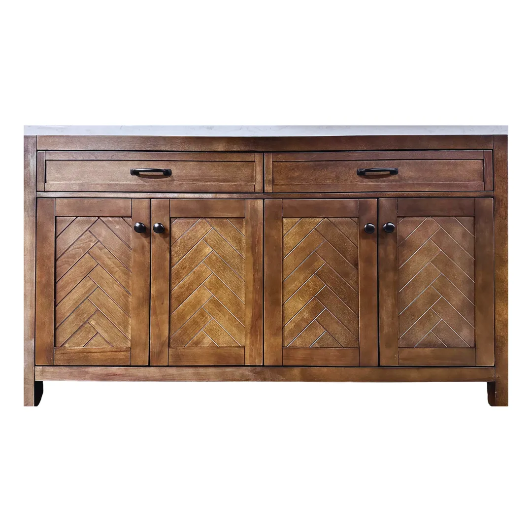 Sullivan Vanity, Brown